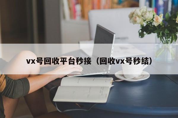 vx号回收平台秒接（回收vx号秒结）