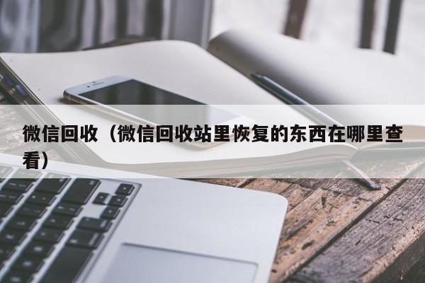 微信回收（微信回收站里恢复的东西在哪里查看）