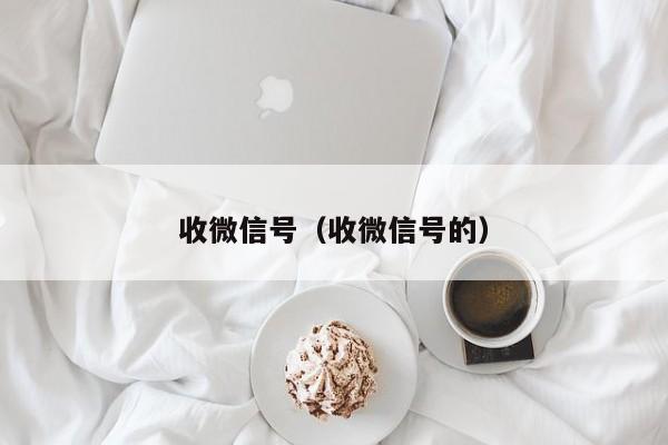 收微信号（收微信号的）