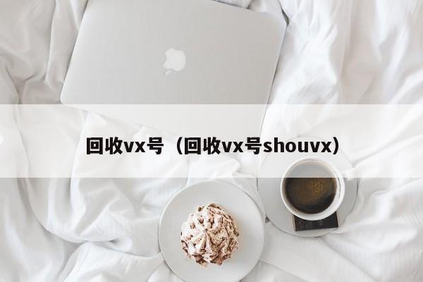 回收vx号（回收vx号shouvx）